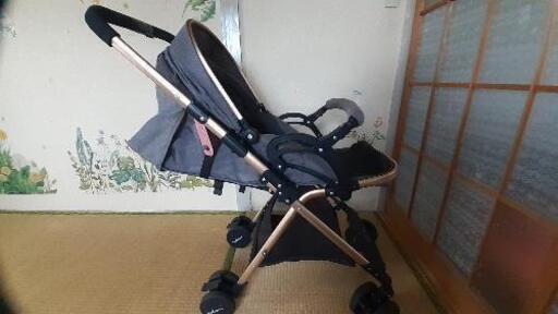 ベビーカー  ケープ付き
