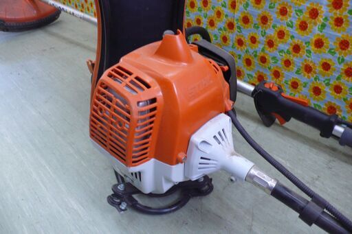 店頭取引のみ】ジャンク STIHL FR 235 背負い式エンジン草刈機