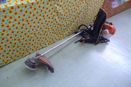 【店頭取引のみ】ジャンク STIHL FR 235 背負い式エンジン草刈機