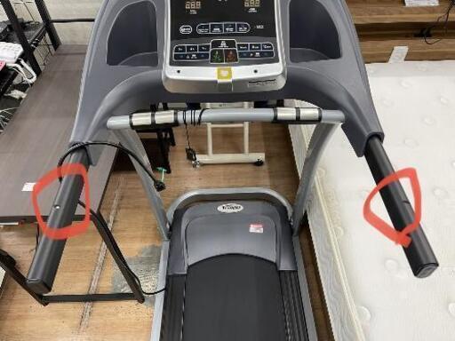 ランニングマシン ホライズン (時速15km 電動傾斜)Tempo t T82 電動 