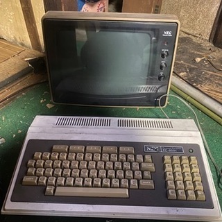 40年前のNECパソコン
