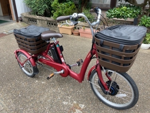 電動三輪自転車