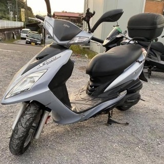 超低走行！】TGB TAPO RR50 フルパワーの2スト セルキック一発始動