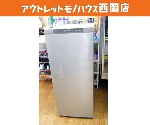 美品】Panasonic 1ドア冷凍庫NR-FZ120B-S 2018年製-