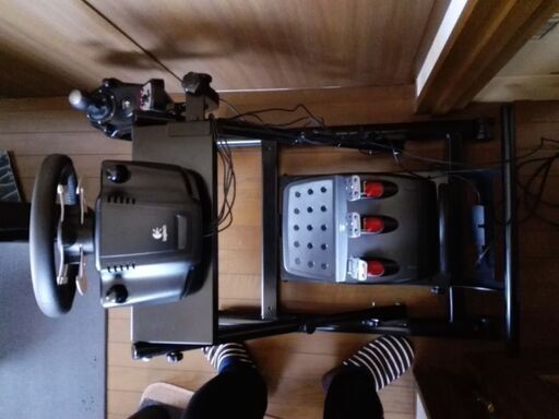 ハンドルコントローラーG27 取り付け台GTD-SS ソフトGRID AUTOSPORT