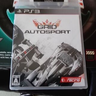 ハンドルコントローラーG27 取り付け台GTD-SS ソフトGRID AUTOSPORT セット　超美品