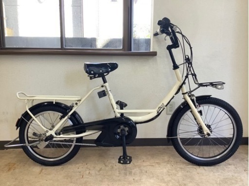 BRIDGESTONE josls-wgn  8.9Ah 新品バッテリー電動自転車中古車　(B3B58593)