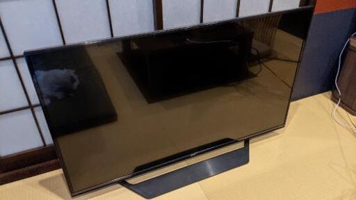 【LG】 49型 テレビ 2016年製