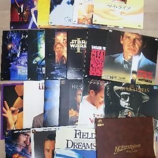 値下げしました レーザーディスクまとめてお譲り致します ハイビジョンLDなし 送料無料 