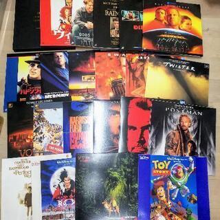 値下げしました レーザーディスクまとめてお譲り致します ハイビジョンLDなし 送料無料 