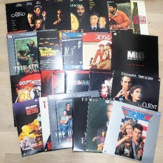 値下げしました レーザーディスクまとめてお譲り致します ハイビジョンLDなし 送料無料 