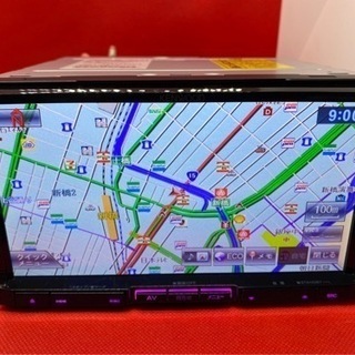 KENWOOD 最上級ナビ　MDV-727DT フルセグ　Bluetooth搭載 取説付き