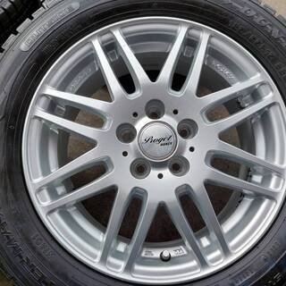 マナレイ PROGET ROXCY 15インチ 185/65R15 ダンロップ