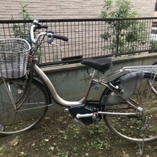 【ネット決済】ヤマハ　電動アシスト自転車　PASナチュラ　渋谷区...