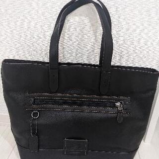 【ネット決済】【2019年9月購入】COACHトートバッグ