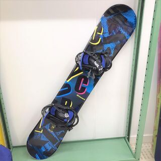 1/9□KISSMARK/キスマーク スノーボード 155cm ビンディング付き□