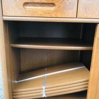 ET1764番⭐️大型家具 浜本工芸 ダイニングボード⭐️