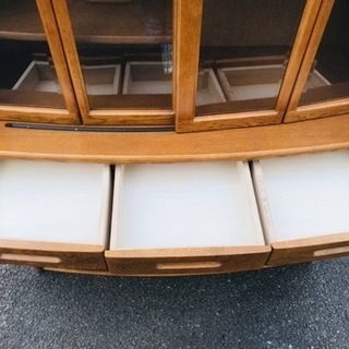 ET1764番⭐️大型家具 浜本工芸 ダイニングボード⭐️