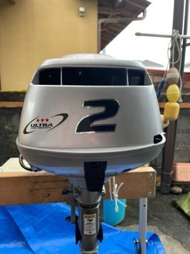 ホンダ2馬力ボートエンジンS 釣りボートエンジン 2024