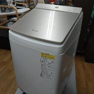 J223 ☆2021年製☆1年保証☆10K/5K洗濯乾燥機☆Panasonic NA-FW100K8
