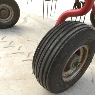 トラクター用アタッチメント　集草機　STAR農機　MH M1620 へーメーカー