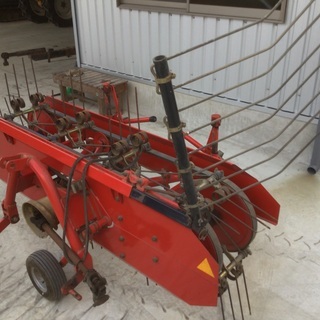 トラクター用アタッチメント　集草機　STAR農機　MH M1620 へーメーカー