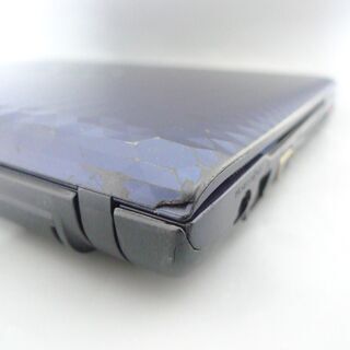 即使用可 ブルー ノートパソコン 中古動作良品 14型ワイド SONY 