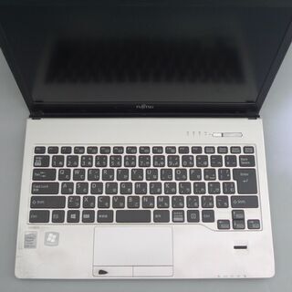 日本製 ノートパソコン 中古動作良品 13.3型ワイド 富士通 S935/K 第5世代