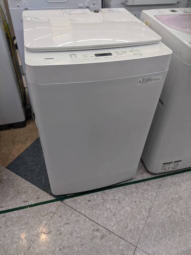 TWINBIRD（ツインバード）/5.5kg洗濯機/2021年製/超高年式/WMEC55W