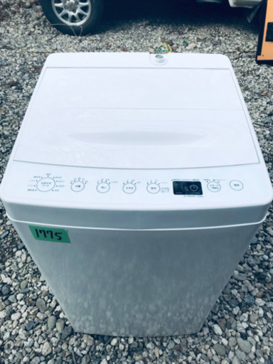 ✨2018年製✨1775番TAG label ✨全自動電気洗濯機✨AT-WM45B‼️