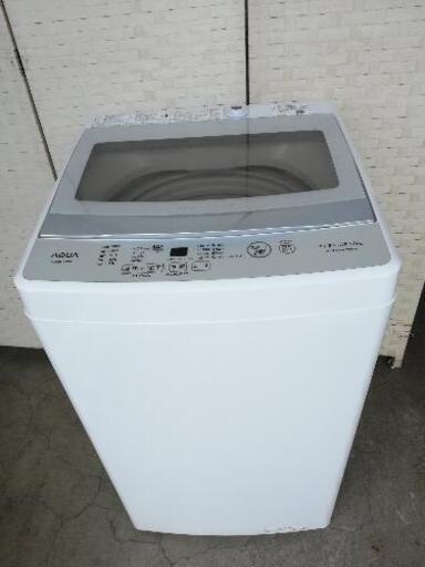 ⭐送料無料！2021年製の洗濯機がこの価格。絶対おすすめ！！⭐アクア洗濯機５kg⭐ご来店大歓迎⭐JK25