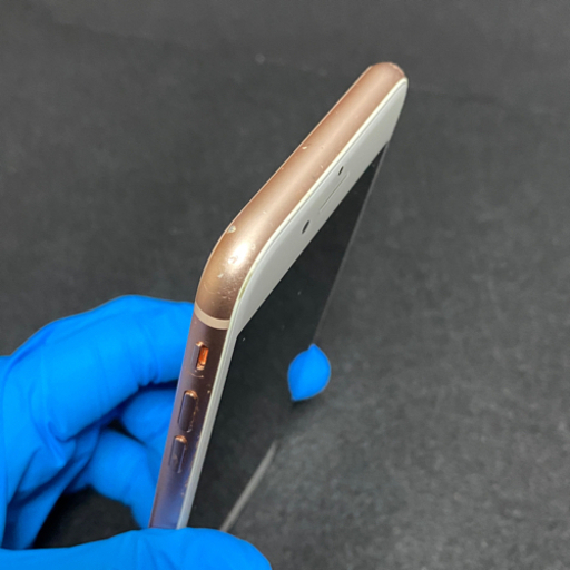 購入者様決定しました】iPhone 8 Gold 64GB SIMフリー ゴールド