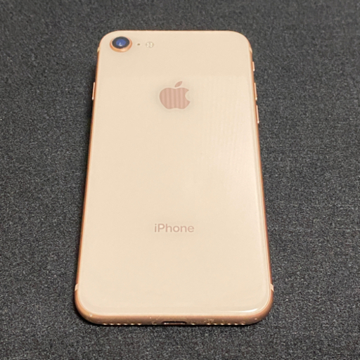 【購入者様決定しました】iPhone 8 Gold 64GB SIMフリー ゴールド バッテリー85%