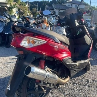 ☆お支払い総額 6.8万円☆ ヤマハ シグナス125X SE44J 国内2型! 社外