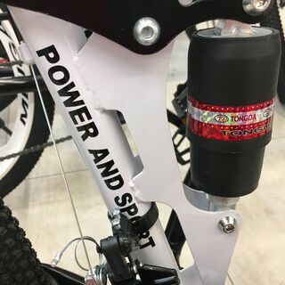 MACCE クロスバイク 白 ギア21変速 中古品 店頭展示品