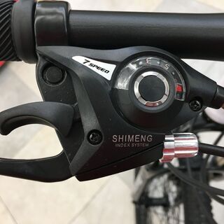 MACCE クロスバイク 白 ギア21変速 中古品 店頭展示品