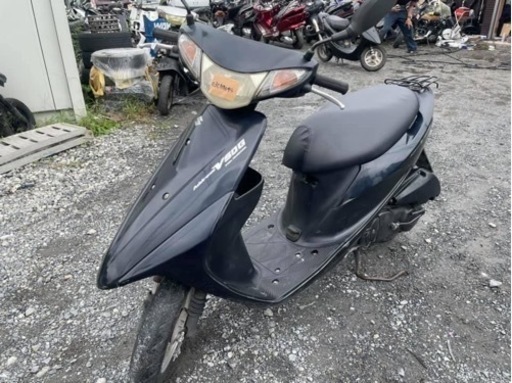 ★お支払い総額 3.8万円★ スズキ アドレスV50G CA42A Gタイプ！ 4スト、インジェクション♪ 低燃費！通勤通学にオススメ♪ 関東圏内即日配送可能です！