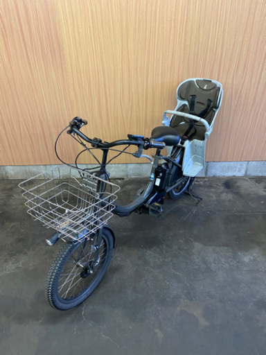 子供乗せ 電動自転車 BRIDGESTONE ビッケ 20インチ 二人乗り | stainu