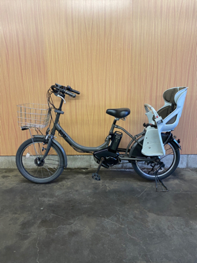 子供乗せ 電動自転車 BRIDGESTONE ビッケ 20インチ 二人乗り