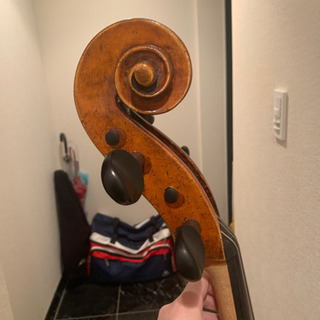 チェロ　4/4 (Label/ Alexandror Gaglianus 1727)