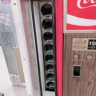 昭和レトロ！コカ・コーラびん自販機、販売中！【NB410】 【公式通販】