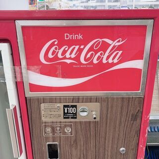その他 昭和レトロ！コカ・コーラびん自販機、販売中！【NB410】