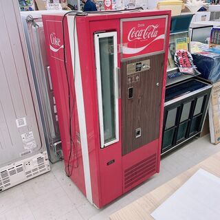 その他 昭和レトロ！コカ・コーラびん自販機、販売中！【NB410】