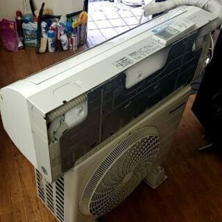 1Panasonicルームエアコン2.2キロ2011年 - 家電
