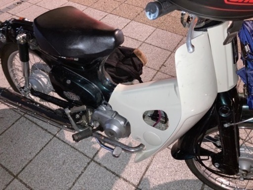 値下げ可能　スーパーカブ50 aa01