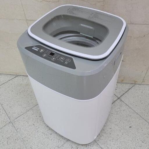 ‍♂️h79売約済み❌配送\u0026設置サービスあり⭕スペースに限りのあるベランダ置き等に！2019年製 ベステック 3.8kg 全自動洗濯機