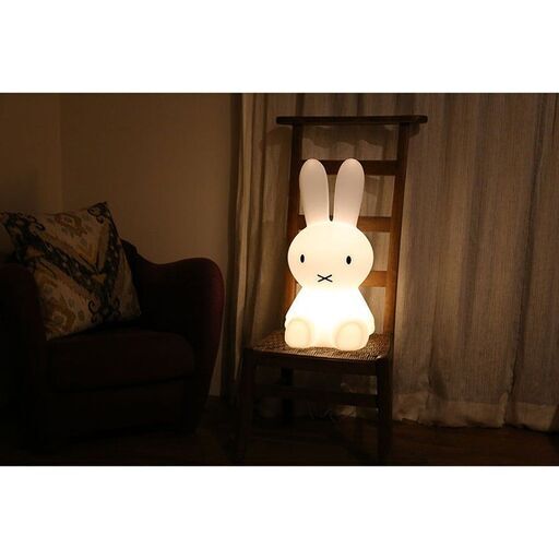 おまけ付き 美品 Mr Maria ミッフィー LEDランプ 手渡し可能