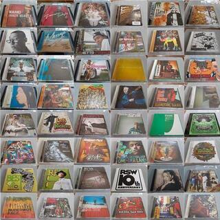 【本日18:00made限り】ﾚｹﾞｴCD　まとめて３００枚超