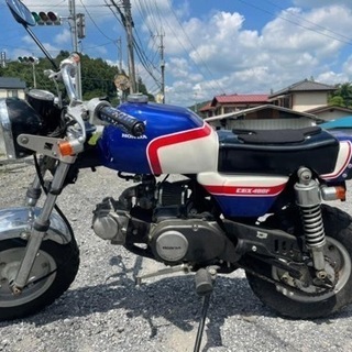 値下げしましたモンキーZ50J CBX限定カラー　5L ☆お支払い総額28.8万円☆ ホンダ モンキー CBX仕様 Z50J 激レア