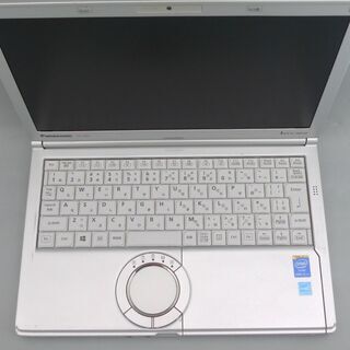 日本製 ノートパソコン Windows10 中古良品 12.1型 パナソニック CF 